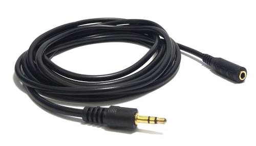 3.5mm Stereo Male/Female Extension Cable 3m